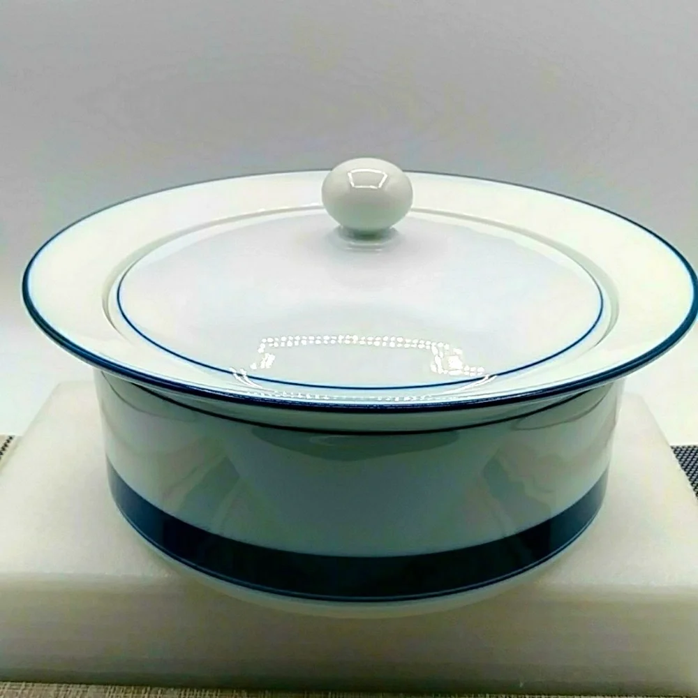 Dansk Concerto Allegro Serving Dish With Lid. Vintage - Picture 6 of 11